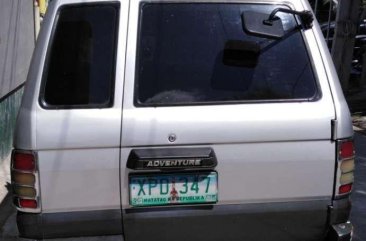 2004 MITSUBISHI Adventure FOR SALE