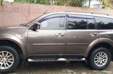 Selling Mitsubishi Montero sport gls v 2012 automatic