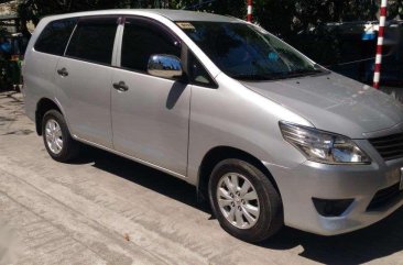 Toyota Innova 2013 Gas 2.0 E Fresh in and out