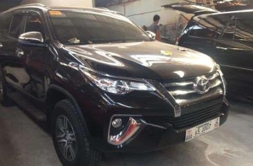 Toyota Fortuner G 2018 P. Brown Automatic