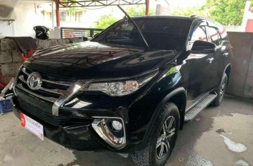 2018 Toyota Fortuner 2.4G 4x2 AUTOMATIC black