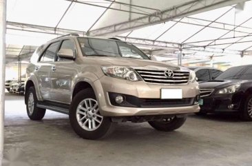 2012 Toyota Fortuner 4x2 G Diesel Automatic NOTHING TO FIX