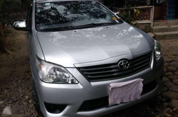 Toyota Innova E 2013 Manual transmission