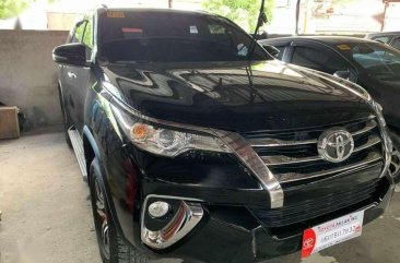 2018 Toyota Fortuner 2.4G 4x2 AUTOMATIC black