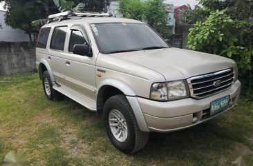 For Sale or Swap Ford Everest MT 2004 