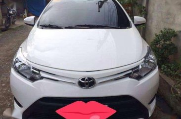 Toyota Vios White 2015 model FOR SALE