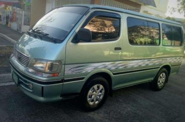 1998 Toyota Hi ace Local Commuter FOR SALE