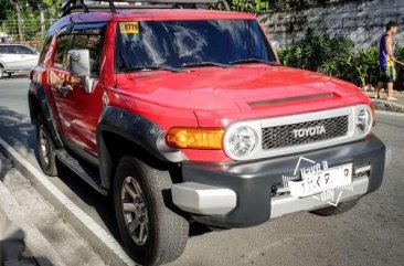 2016 Toyota FJ cruiser A/T 4x4 first owned lady driven