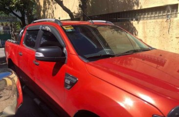 2015 Ford RANGER wildtrack and 2012 Toyota Fortuner