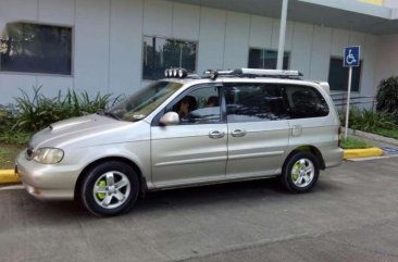 Kia Carnival 2001 2.9 Turbo Intercooler