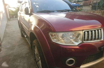 MITSUBISHI Montero Sports GlSE 4x4 2010 acquired