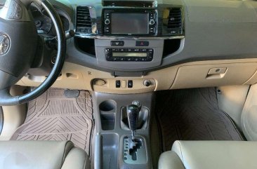 Toyota Fortuner 4x4 2012 Automatic Diesel