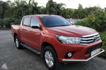 Toyota Hilux 4x2 G Nov 2018 FOR SALE