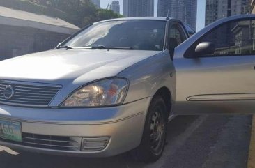 2005 Nissan Sentra GX Manual Transmission Silver