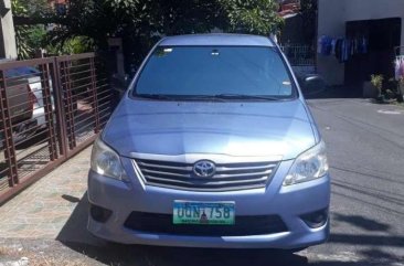 FOR SALE: Toyota Innova E 2013