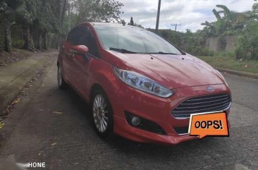 Ford Fiesta 2014 S top of the line S