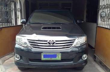 2013 Toyota Fortuner G 2.5 Diesel 4x2 Automatic