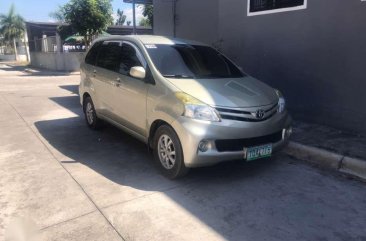 For sale Toyota Avanza e 2012 model