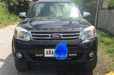 Ford Everest 2014 Manual ( diesel ) FOR SALE