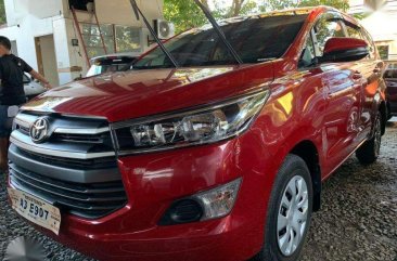 2018 Toyota INNOVA 2800J Manual Red Mica