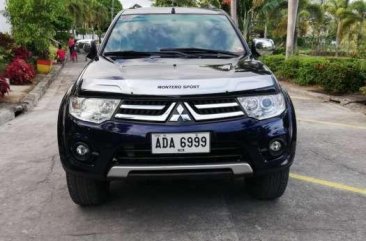 For sale!! Mitsubishi Montero sports gls-v 4x2 2014 model