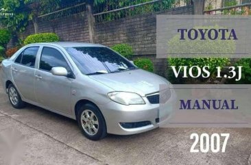 Toyota Vios 1.3J 2007 FOR SALE