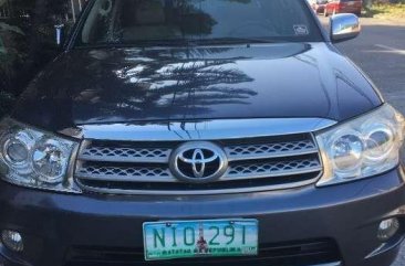 2009 Toyota Fortuner Diesel Matic FOR SALE