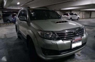 Toyota Fortuner Diesel -2014 Model -4x2 AT