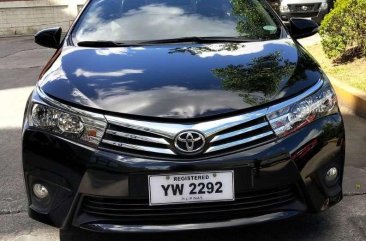 Toyota Corolla Altis 1.6 V 2016 model Automatic Transmission