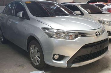 2018 Toyota Vios 1.3E Dual Vvti Automatic Gasoline Silver Metallic