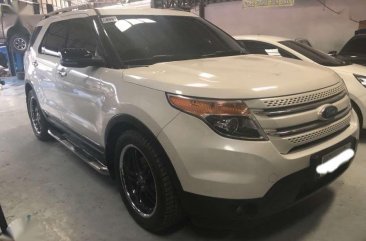 2012 Ford Explorer eco boost 20 turbo 4x4 gas at 1st own fresh in and out