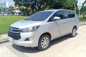 2017 Toyota Innova 2.8 Diesel Manual transmission