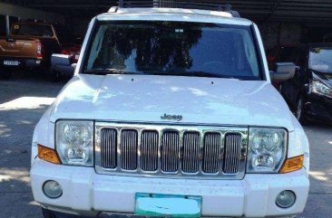 Jeep Commander 2008 mdl Stone white