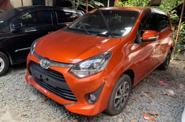 2017 TOYOTA Wigo 10 G Newlook Manual Orange