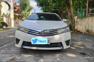 Toyota Corolla Altis E 1.6 Manual Dual VVTi 2015