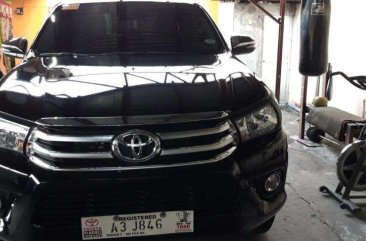 2018 Toyota Hilux G Manual for sale 