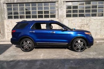 Ford Explorer Ecoboost 2014 for sale 