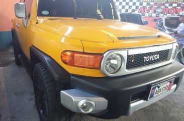 Toyota FJ Cruiser 2016 Automatic Used for sale. 