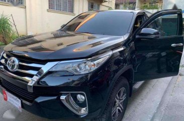 Toyota Fortuner G 2018 Black Automatic