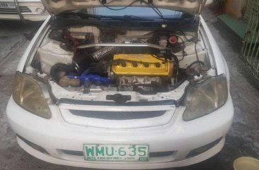 For sale or swap Honda Civic VTi 2000 mdl SiR Body