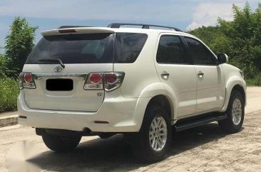 2013 Toyota Fortuner G D4d 4x2 1st owned Cebu plate Manual transm