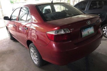 Toyota Vios 2005 J for sale