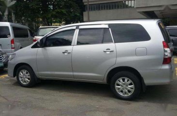 2014 Toyota Innova E Diesel Manual Transmission Low Mileage