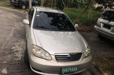 Selling Toyota Corolla Altis 2005 1.6 E Model.