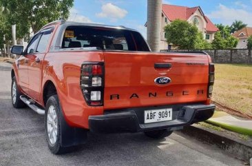 Ford Ranger Wildtrak 2015 for sale 