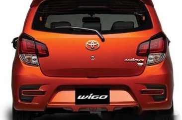 Toyota Wigo 2018 G Manual Transmission New for sale