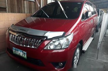 Toyota Innova 2013 E AT for sale