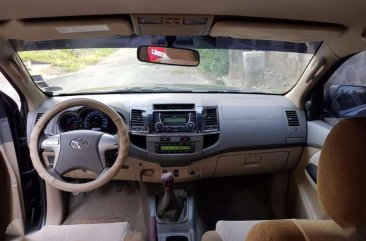 2012 Toyota Fortuner for sale