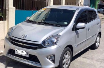 2014 Toyota Wigo G FOR SALE