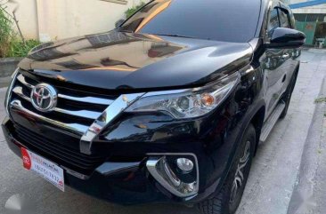 Toyota Fortuner G 2018 Black Automatic